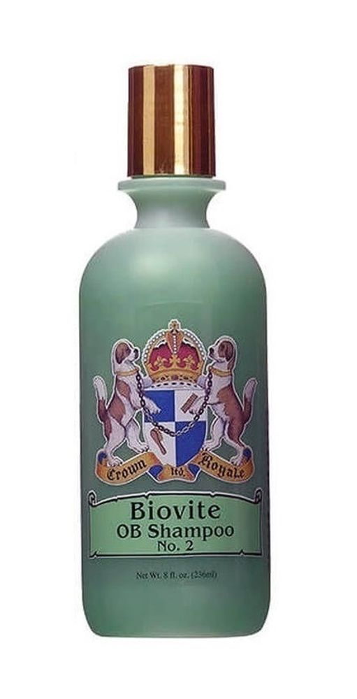Biovite Formula №2 Shampoo / Шампунь для остевой шерсти, готовый к применению Crown Royale
