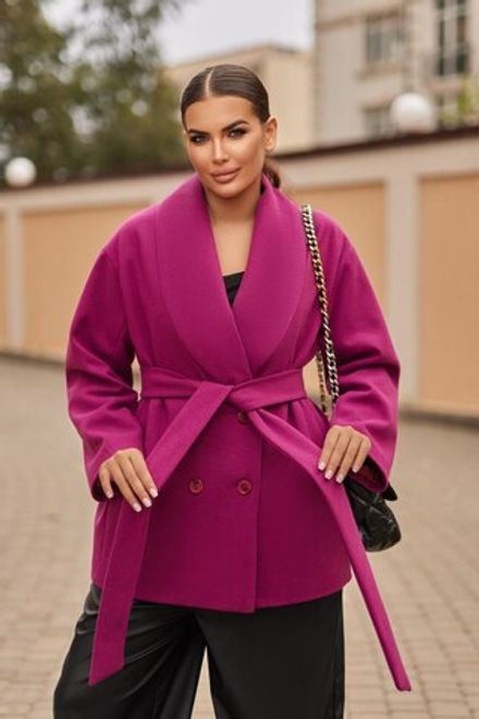 Пальто УК-2568-4 Фабрика Моды Фото 1