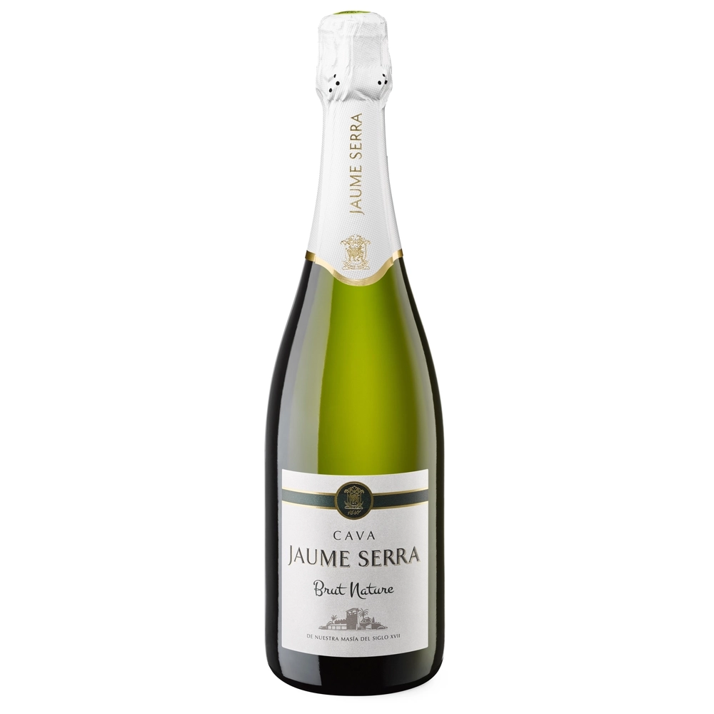 Cava Jaume Serra Brut Nature 0.75 л.