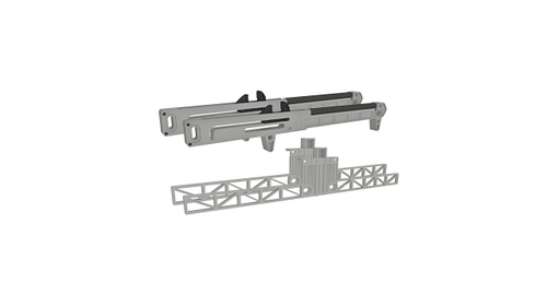 Доводчик для мет.ящиков (компл. из 2-х шт) Titusoft MD ДО-002