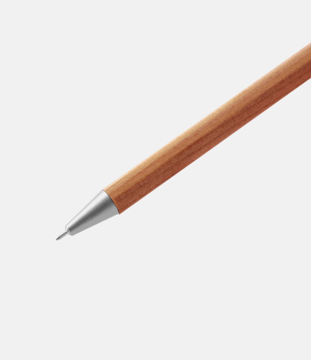 Object Index Cedar Pocket Pen Natural — ручка из дерева