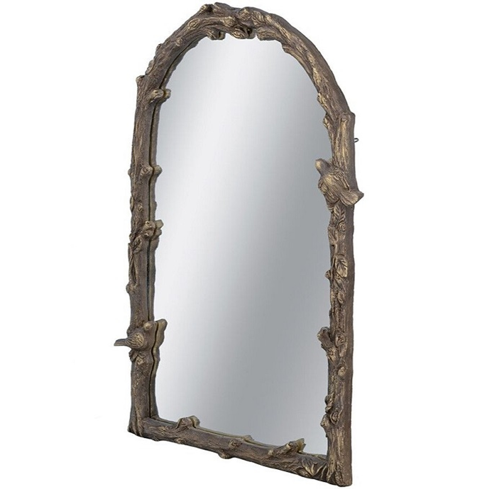 Зеркало настенное Птицы на дереве 61х4х86см