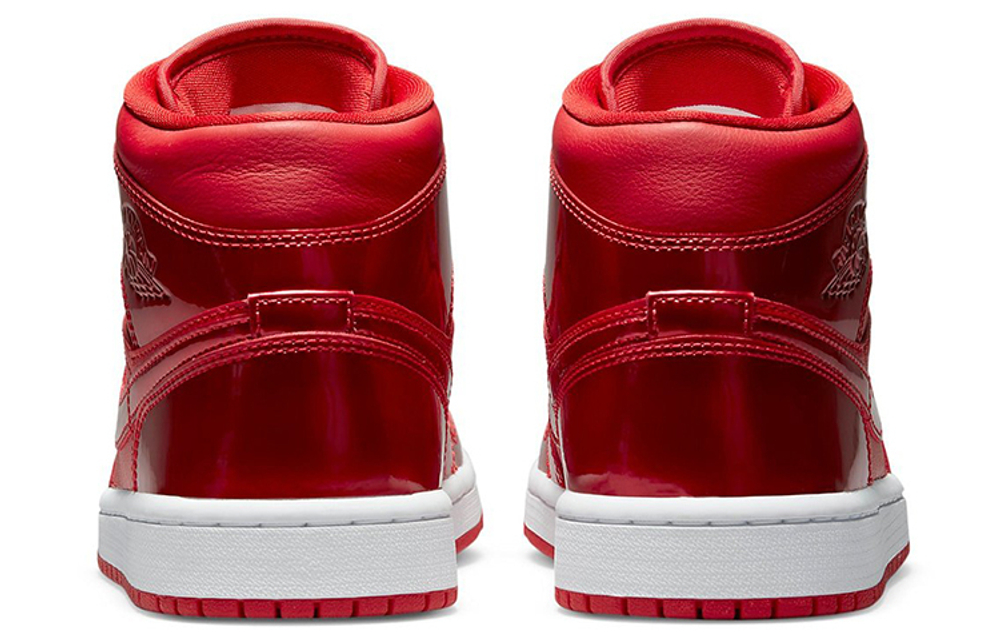 Кроссовки Jordan Air Jordan 1 Mid Se "Pomegranate" (Женская размерная сетка)