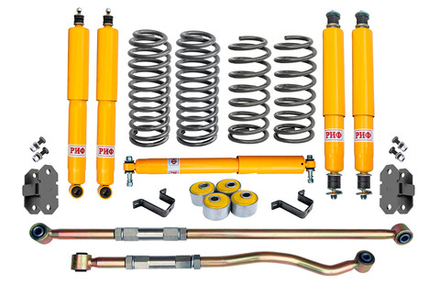 Лифт-комплект Toyota Land Cruiser 80/105 100 мм средний РИФ