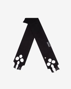 Шарф Nosebleed Two Distressed Logo черный