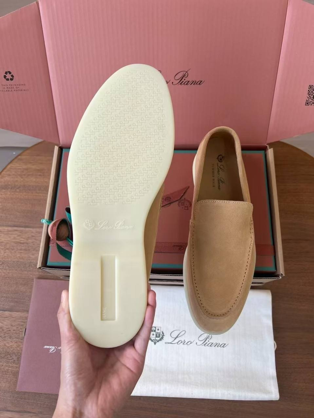 Лоферы Loro Piana