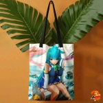 Сумка шоппер с принтом KonoSuba