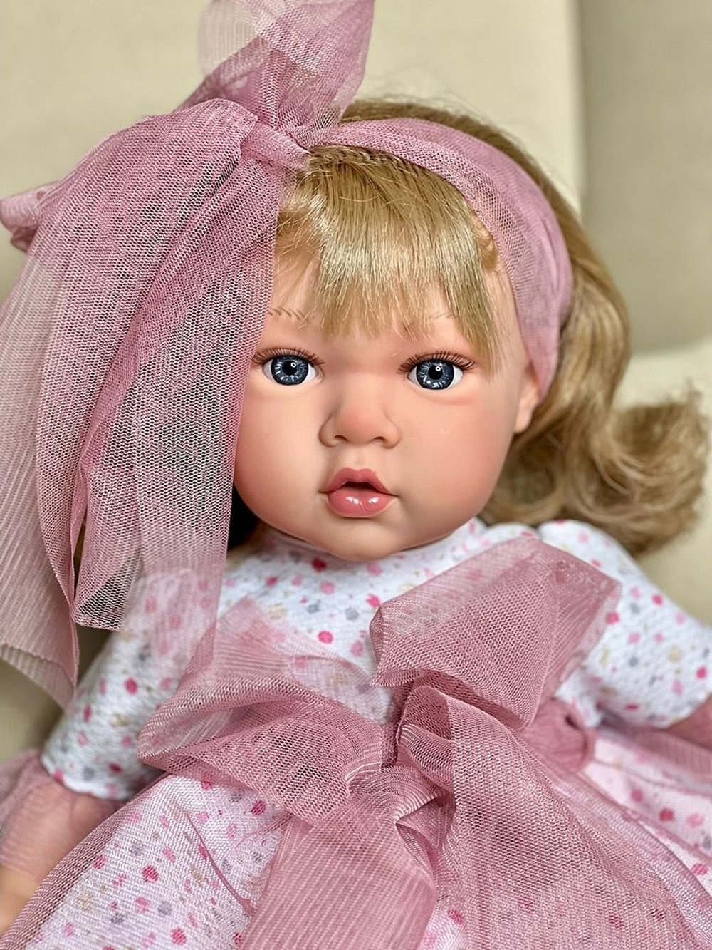 Кукла Nines 45см Susette мягконабивная (N6510K)