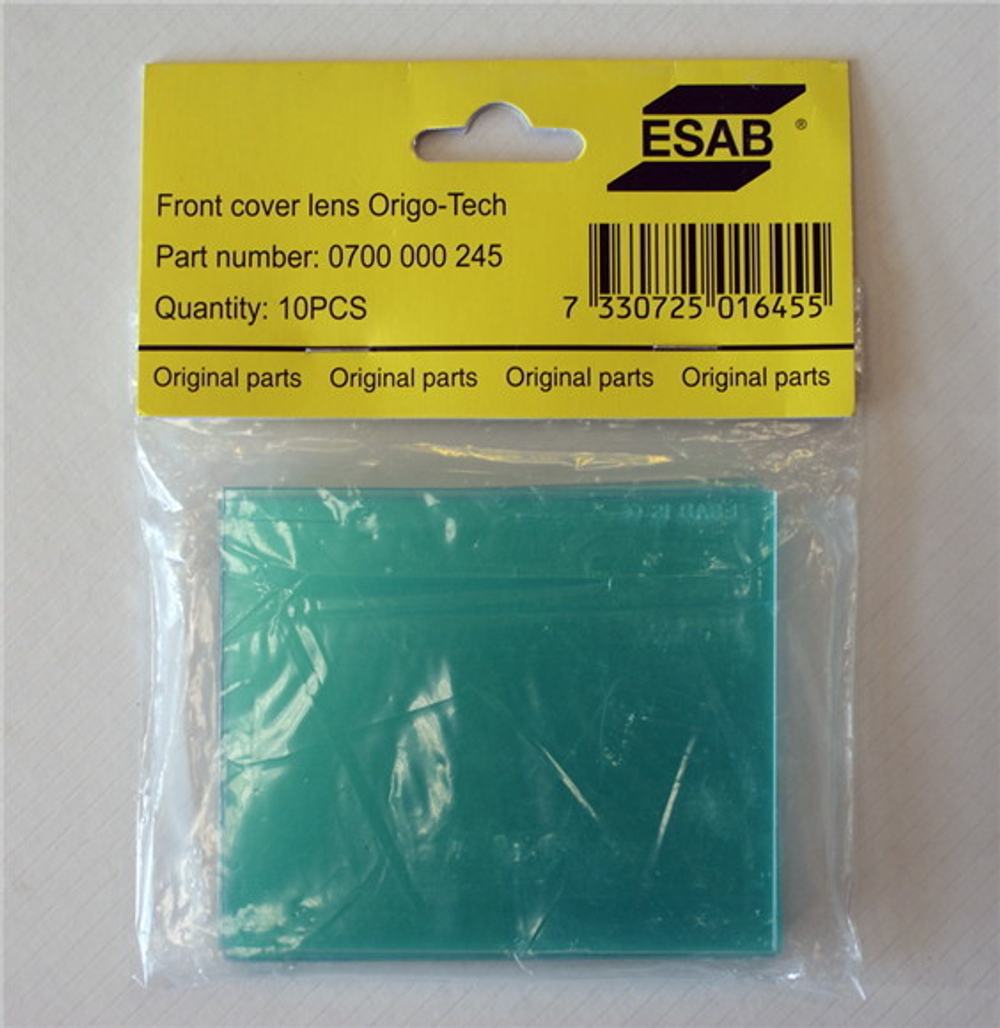 Наружное защитное стекло для маски Origo-Tech