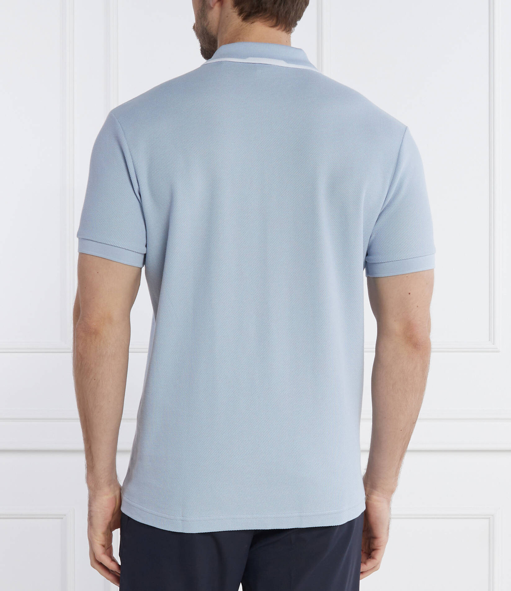 Поло Paddy 2 BOSS GREEN - голубой(50512742)