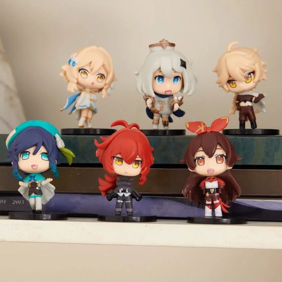 Фигурка Люмин, Геншин Импакт, Genshin Impact, 7 см