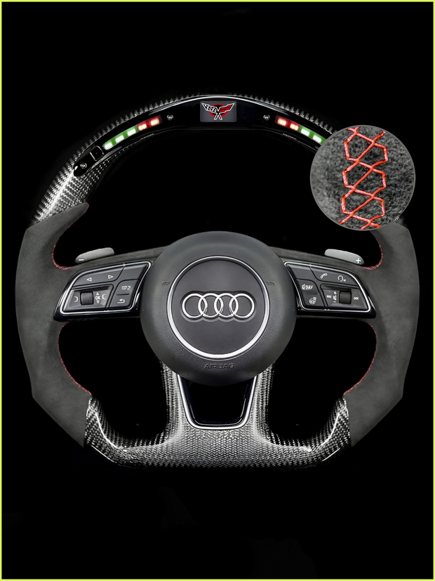 Custom Steering Wheel Audi