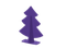 Перегородка фигурная "Елка" 120х40х190