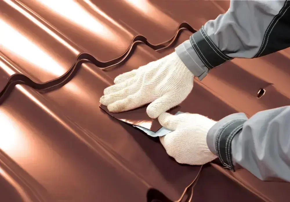 NICOBAND Самоклеящаяся лента герметик, коричневая, 10м х 10см. Технониколь