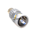 Светодиодная автомобильная LED лампа TaKiMi 1156-3020-14SMD (P21W) 180*,Оранжевый,Не полярная,12V
