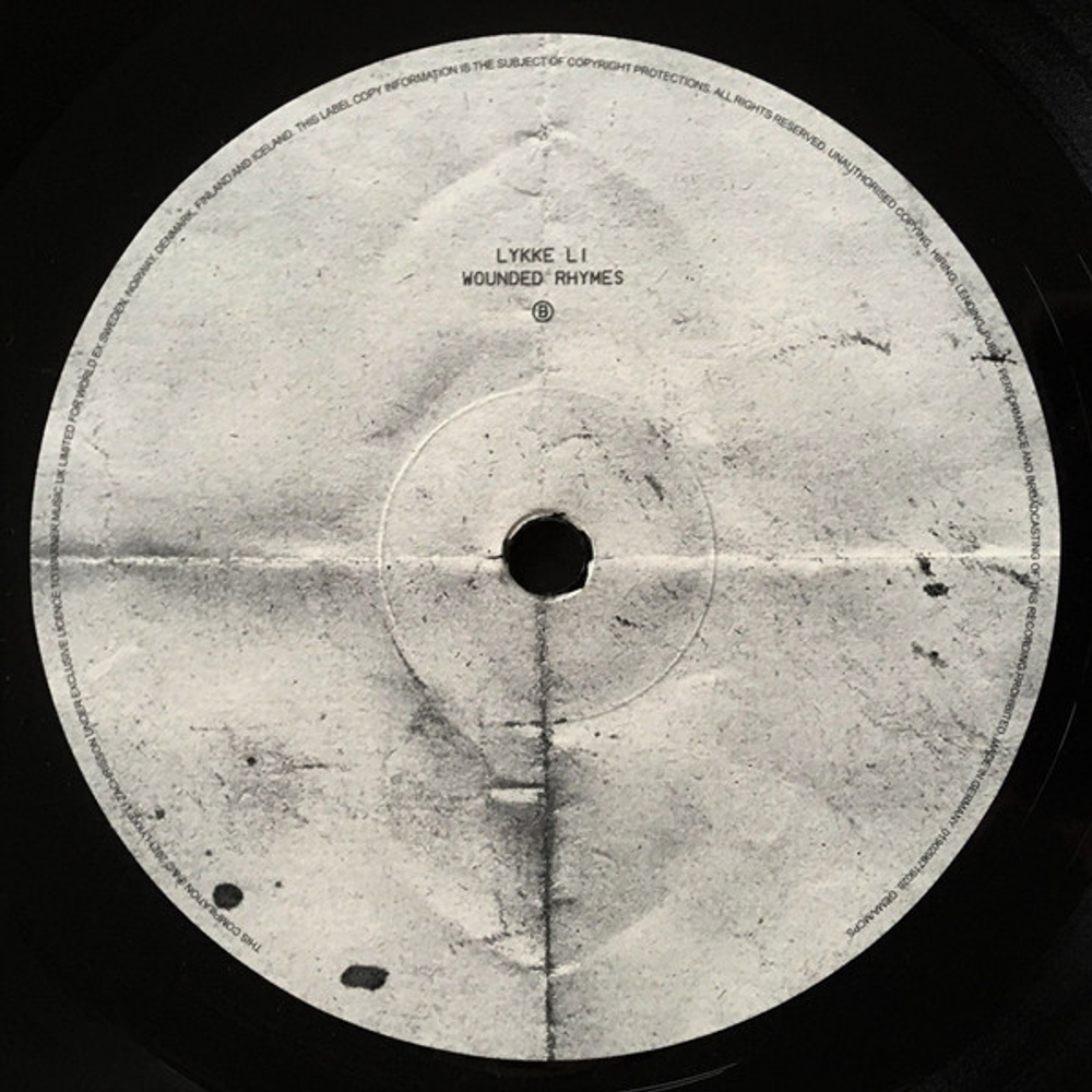 Lykke Li / Wounded Rhymes (Anniversary Edition)(2LP)