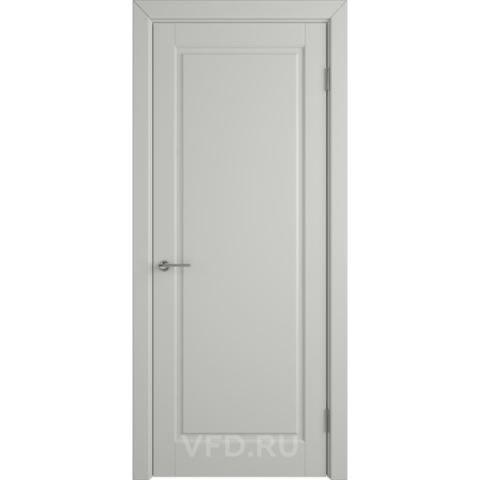 Межкомнатная дверь VFD (ВФД) Glanta (Гланта) Cotton (эмаль светло-серая) 57ДГ02