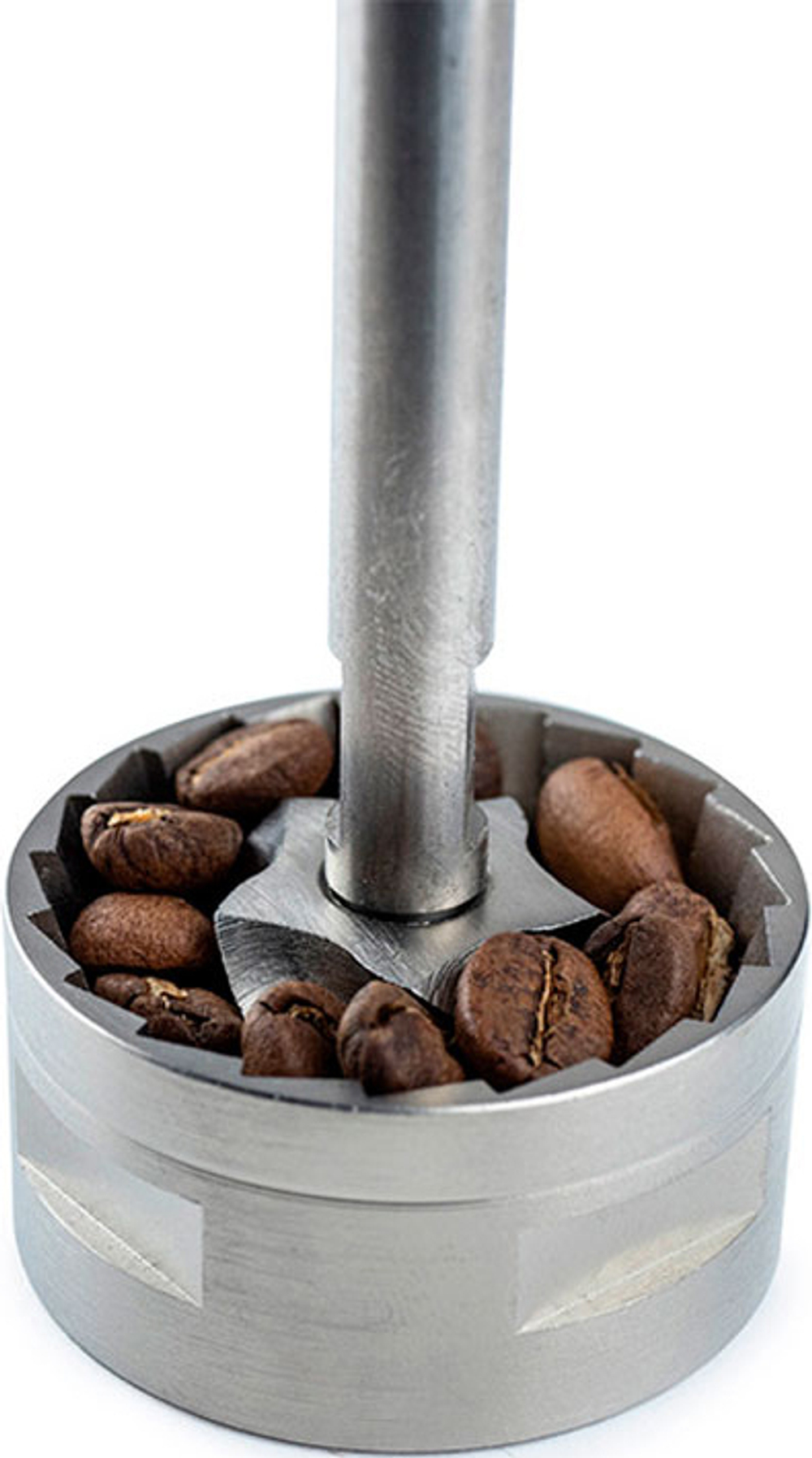 ANTIQUE - Мельница для кофе 21 см деревянная состаренное дерево (coffee mill)