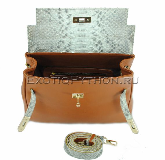 Сумка из кожи питона BG-308