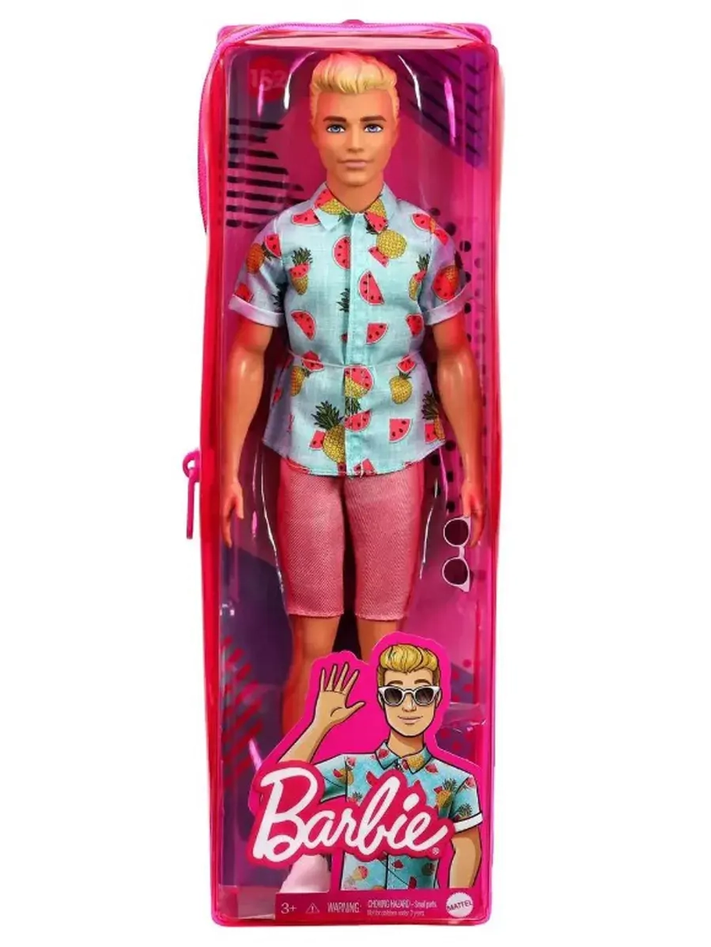 Кукла Барби Кен Игра с модой Fashionistas DWK44 GYB04