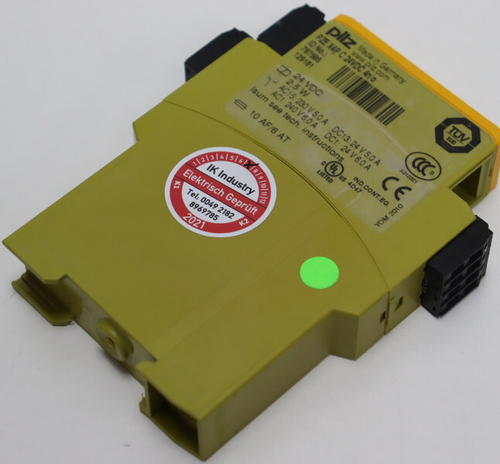 Pilz PZE X4P C 24VDC 4n/o