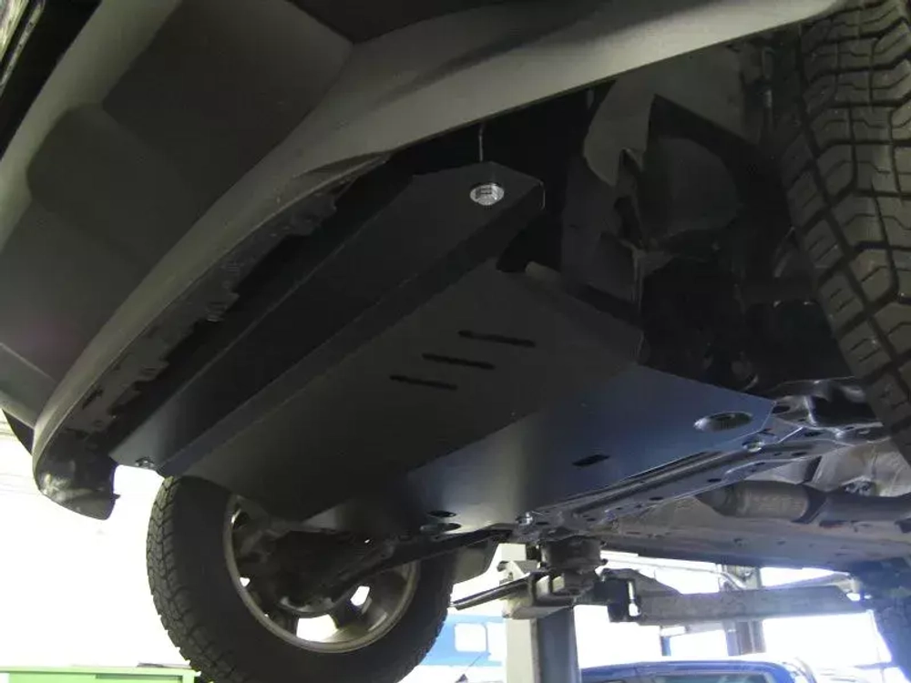 Защита картера и КПП Sheriff для Ford EcoSport I 2014-2018 арт.08.2507 V2