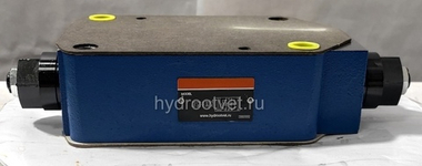 Z2FS22-8-3X/S2 - Дроссель Ду 25 модульного монтажа, сдвоенный, регулировка на выходе