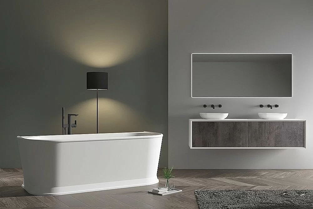 Акриловая ванна Abber AB9276 170х80