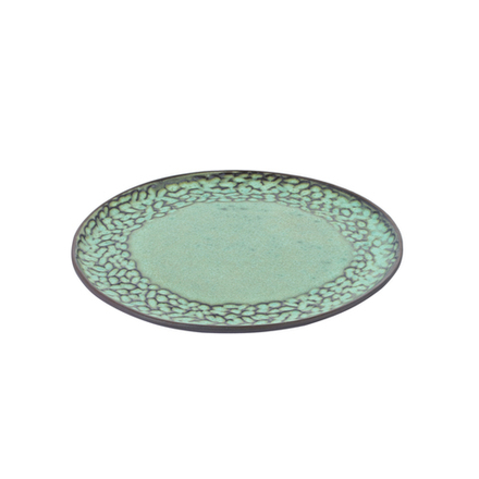 Тарелка круглая Gipfel Olive 009000070 21,5 см