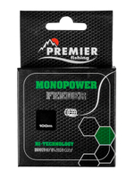 Леска для рыбалки Premier Fishing MONOPOWER FEEDER Green Nylon 0,50mm/100m (PR-MF-G-050-100)