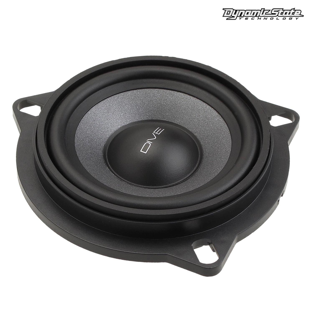 Dynamic State DIVE DBW-M104P мидвуферы 10см (4") для штатных мест в автомобилях BMW и MINI