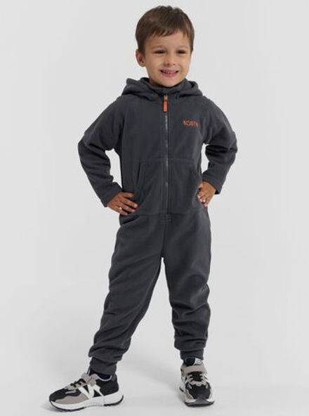 Комбинезон детский флисовый VITIM NORPPA серый гравий