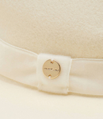 Хлопковая шляпа Marc Cain - белый(XC H1.06 Z03)