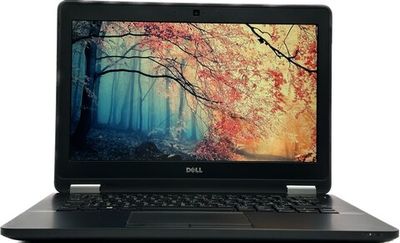 12.5" Уценённый ноутбук Dell Latitude E7270 i7 IPS (1920x1080, Intel Core i7-6600u, RAM 8ГБ, SSD 256ГБ, Intel HD Graphics 520, Win 10Pro)