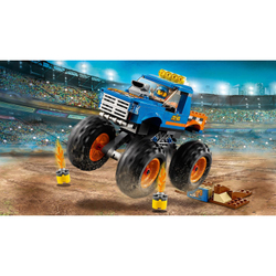 LEGO City: Монстр-трак 60180 — Monster Truck — Лего Сити Город