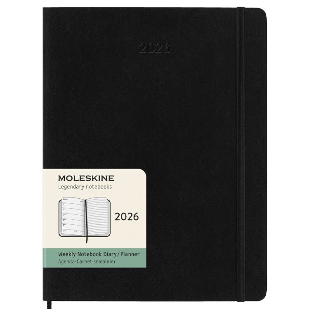 Еженедельник Moleskine WKNT XLarge (DSB12WN4)