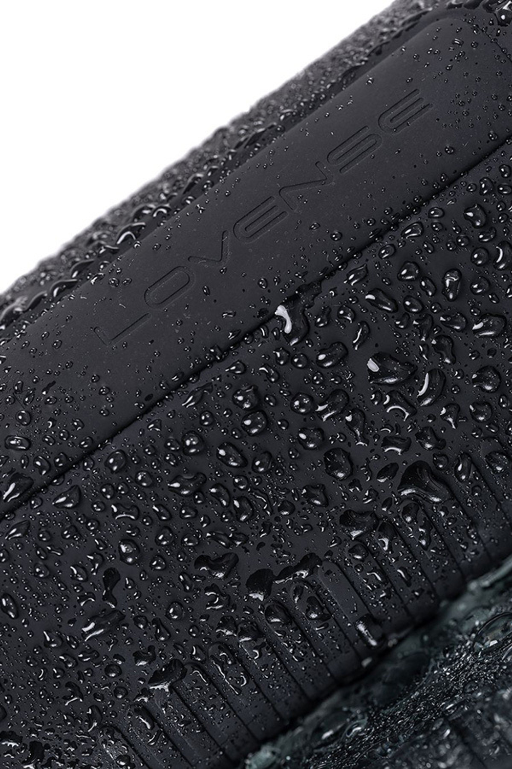 Интерактивный карманный вибромастурбатор с функцией нагрева Lovense Calor Smart Heating Masturbator Black LE-16