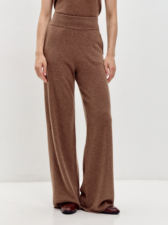 Кашемировые брюки
