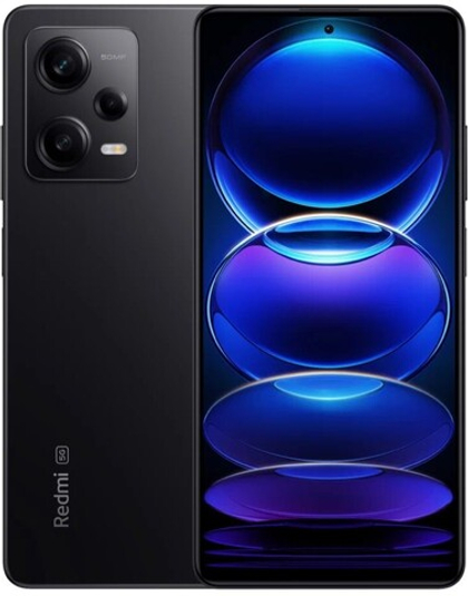 Смартфон Xiaomi Redmi Note 12 Pro+ 5G 8/256GB Midnight Black