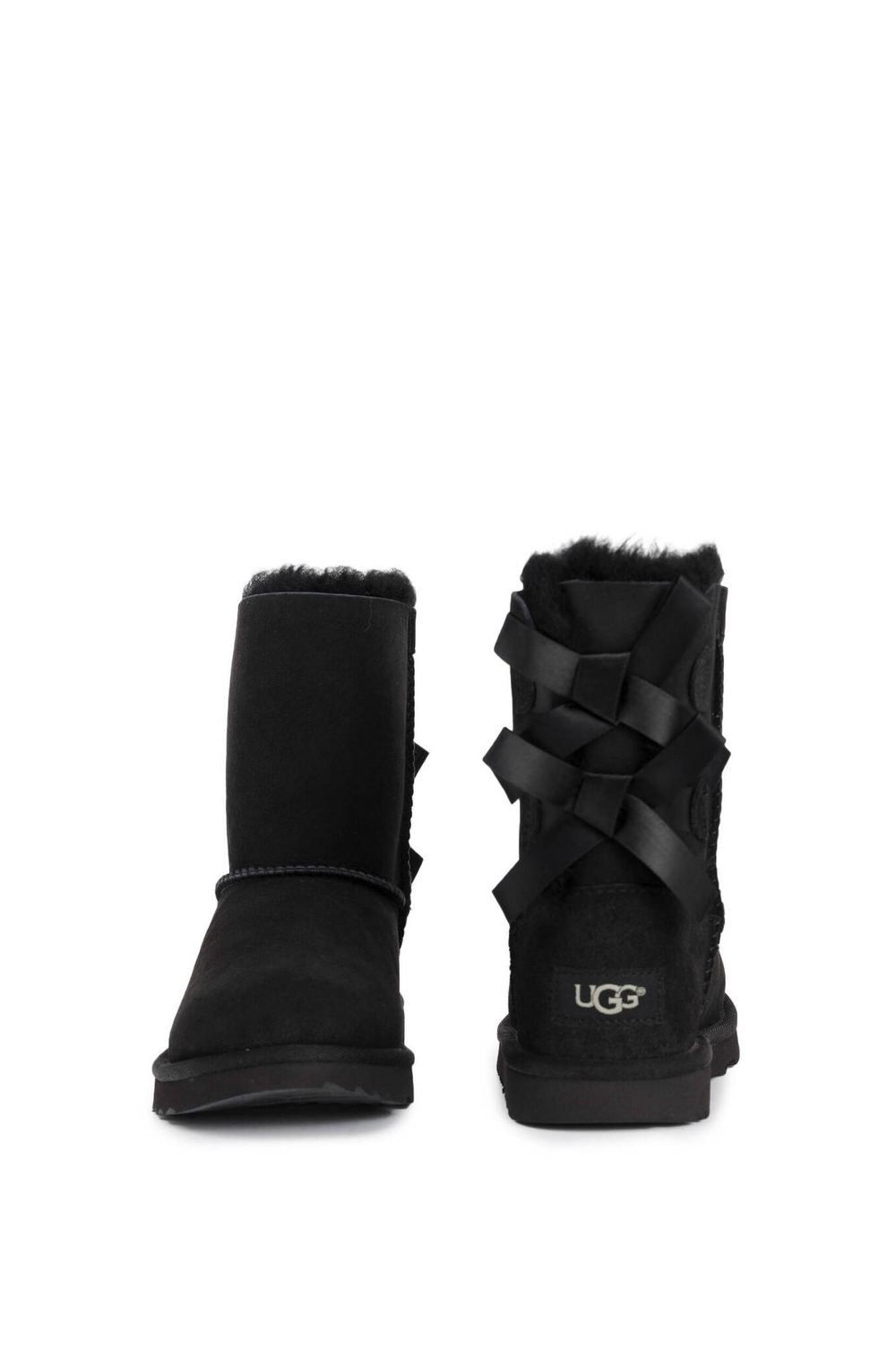 Утепленное угги Bailey UGG - черный(1017394K)