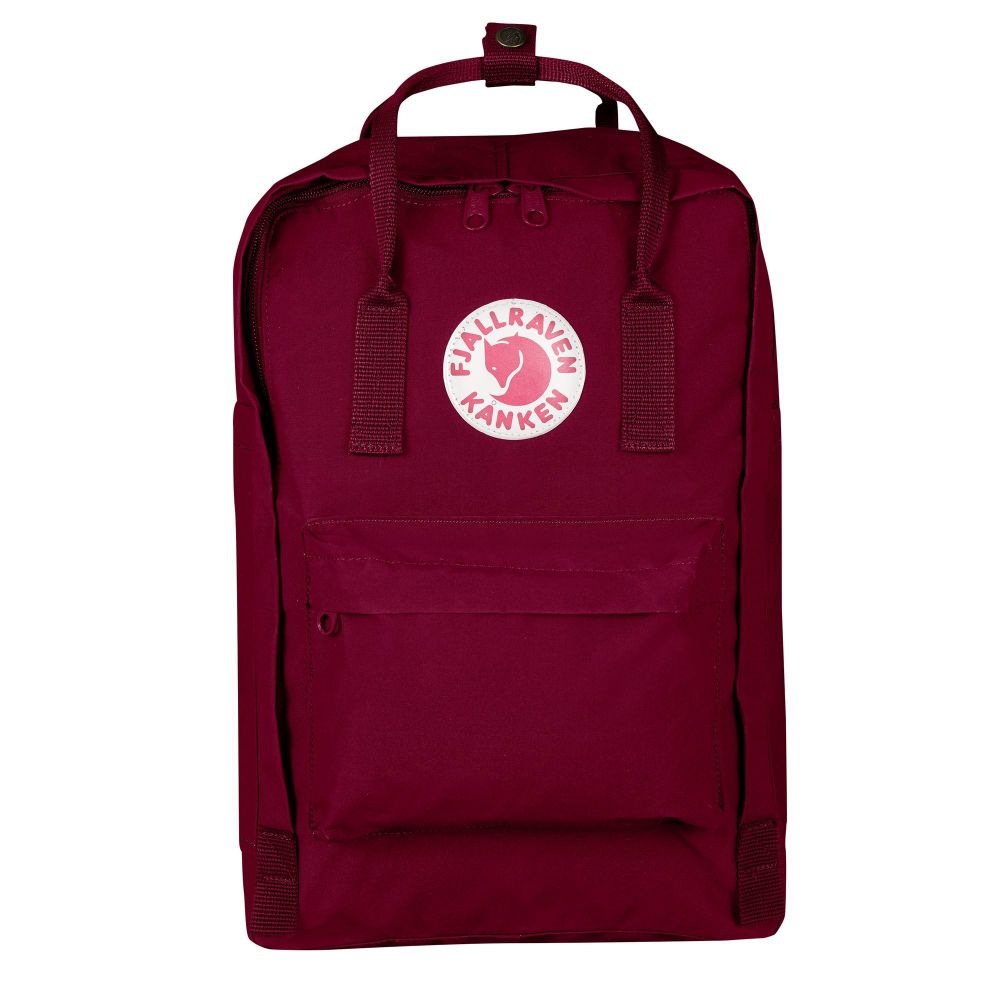 Рюкзак Fjallraven Kanken Laptop 15&quot;, бордовый, 28х16х40 см, 18 л