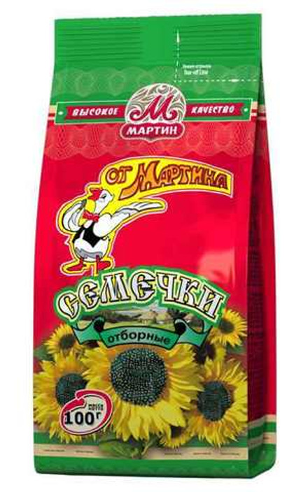 Семечки "От Мартина" отборные 100г.
