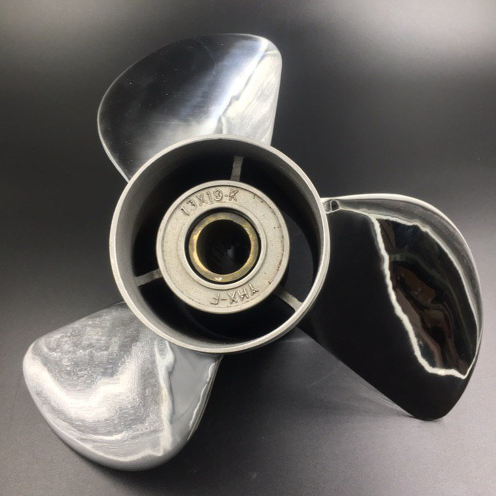 Гребной винт Yamaha 60-140, F70-F115 (3x13x19) (Сталь)