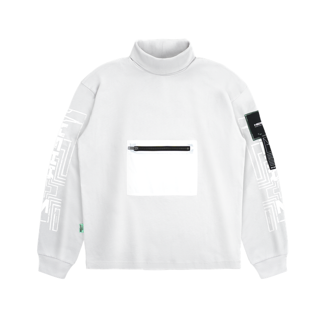 «CQB» Snow Turtleneck Longsleeve