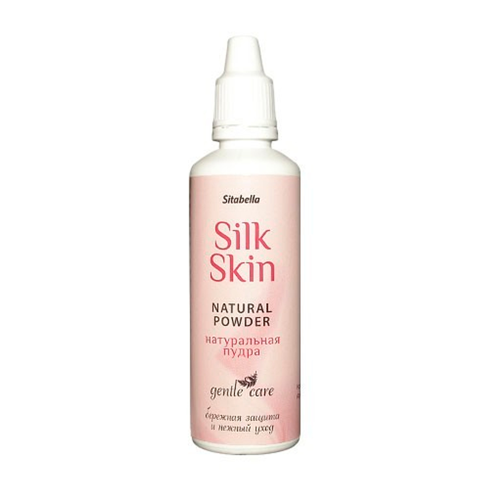 ПУДРА SILK SKIN "NATURAL POWDER", 30 г,