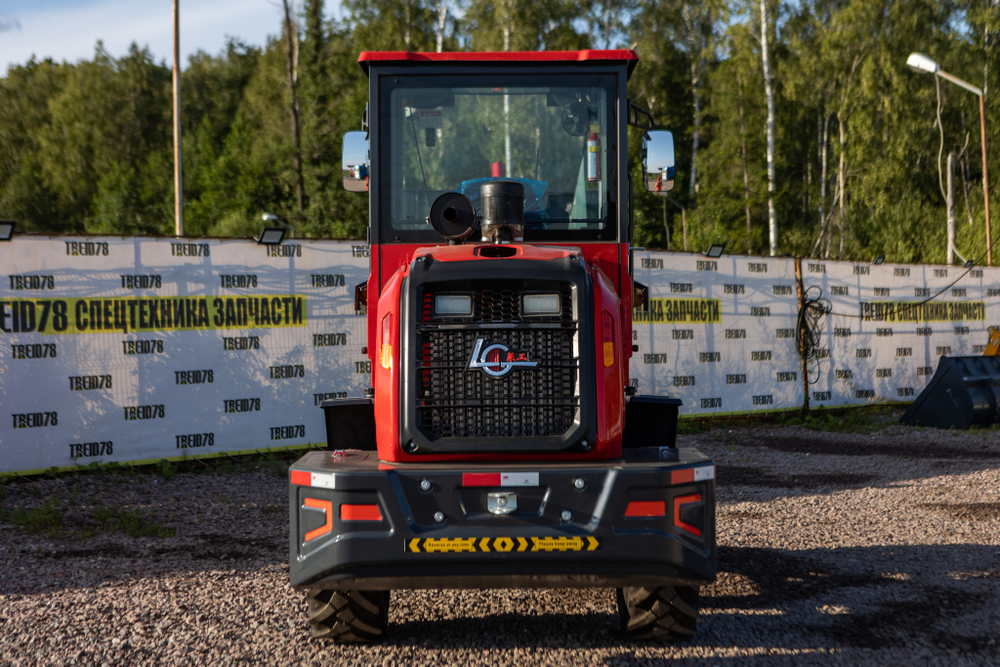 Фронтальный погрузчик LaiGong LG918, 2025