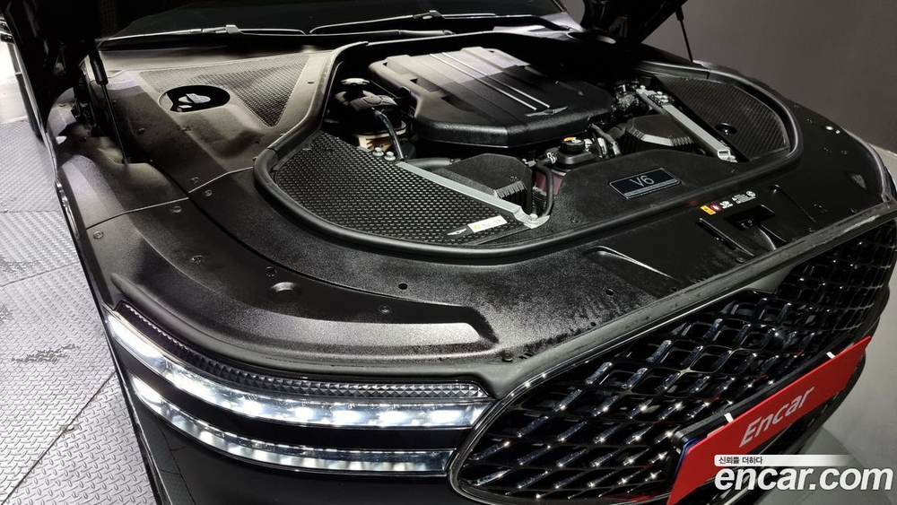 Genesis G90 (RS4) Бензин 3.5 Turbo e-S/C AWD LWB (07.2022)