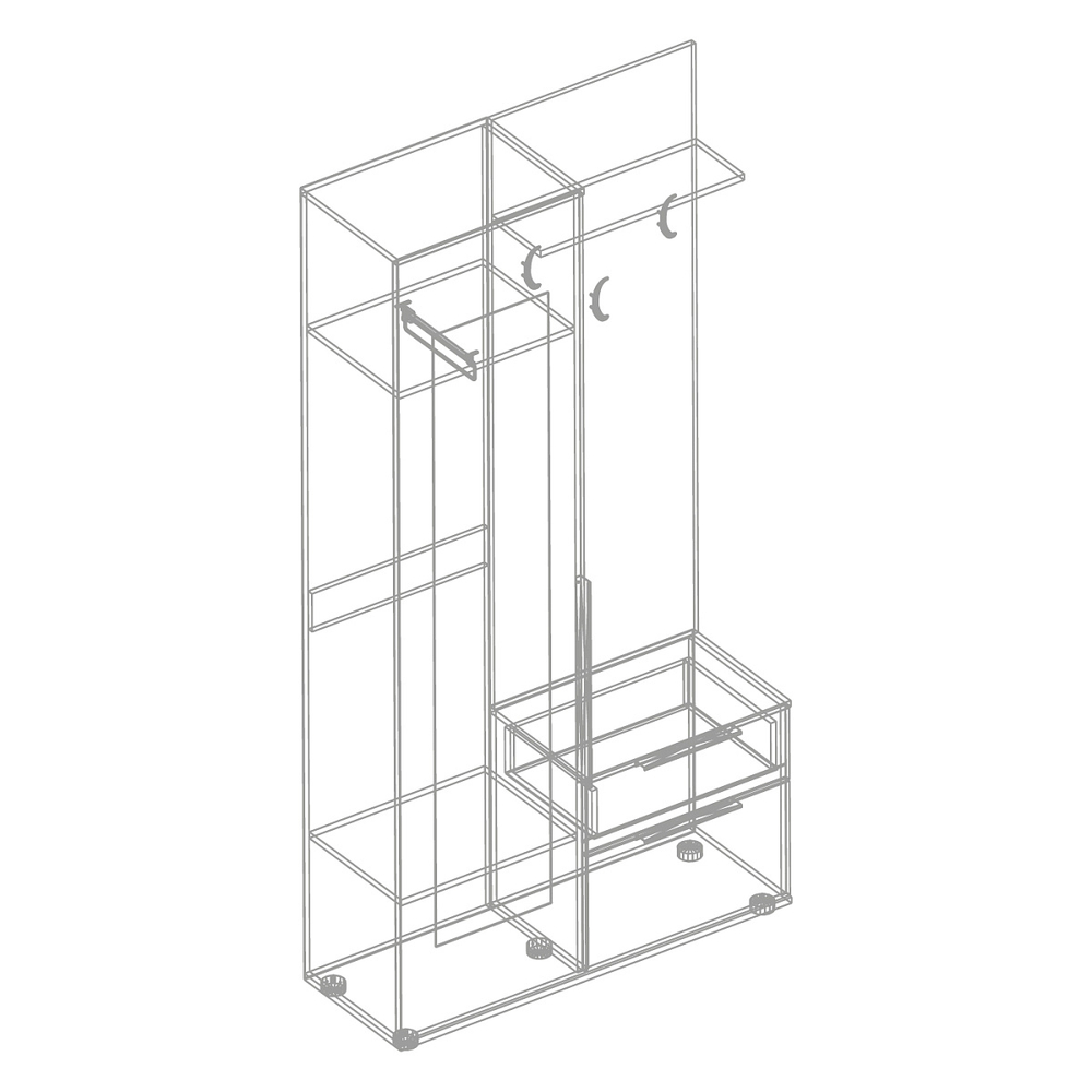 Прихожая "СТИЛ"