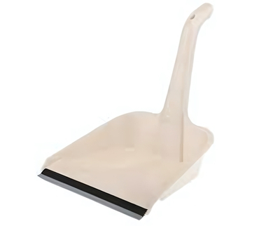 Совок с резинкой с высокой ручкой цвет в ассортименте шт 09221