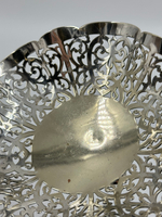 Конфетница посеребренная